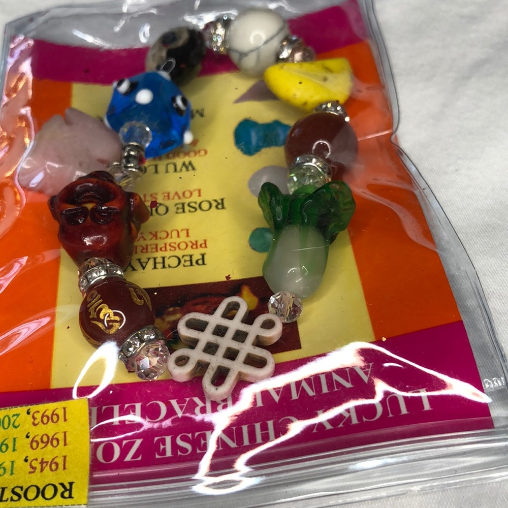Beaded bracelet